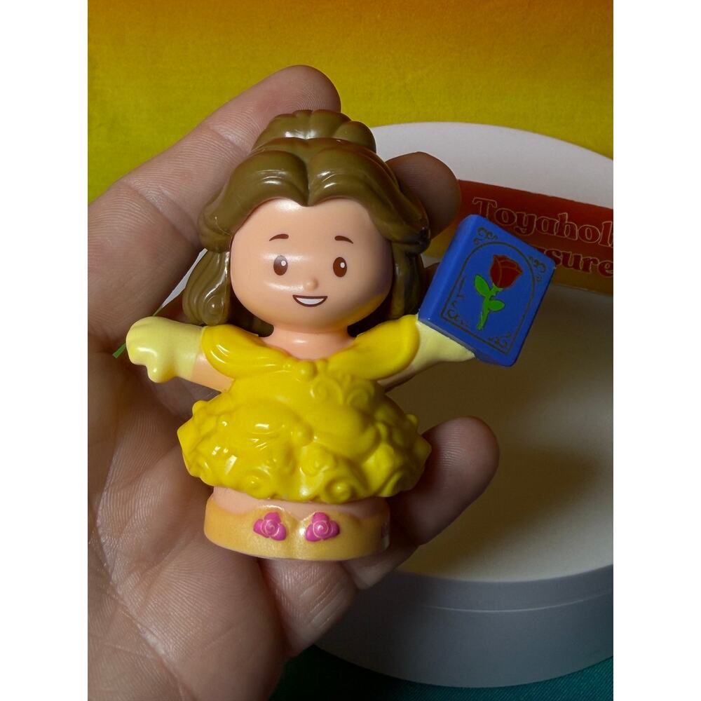 Fisher-Price Little People Disney Princess Belle Figure